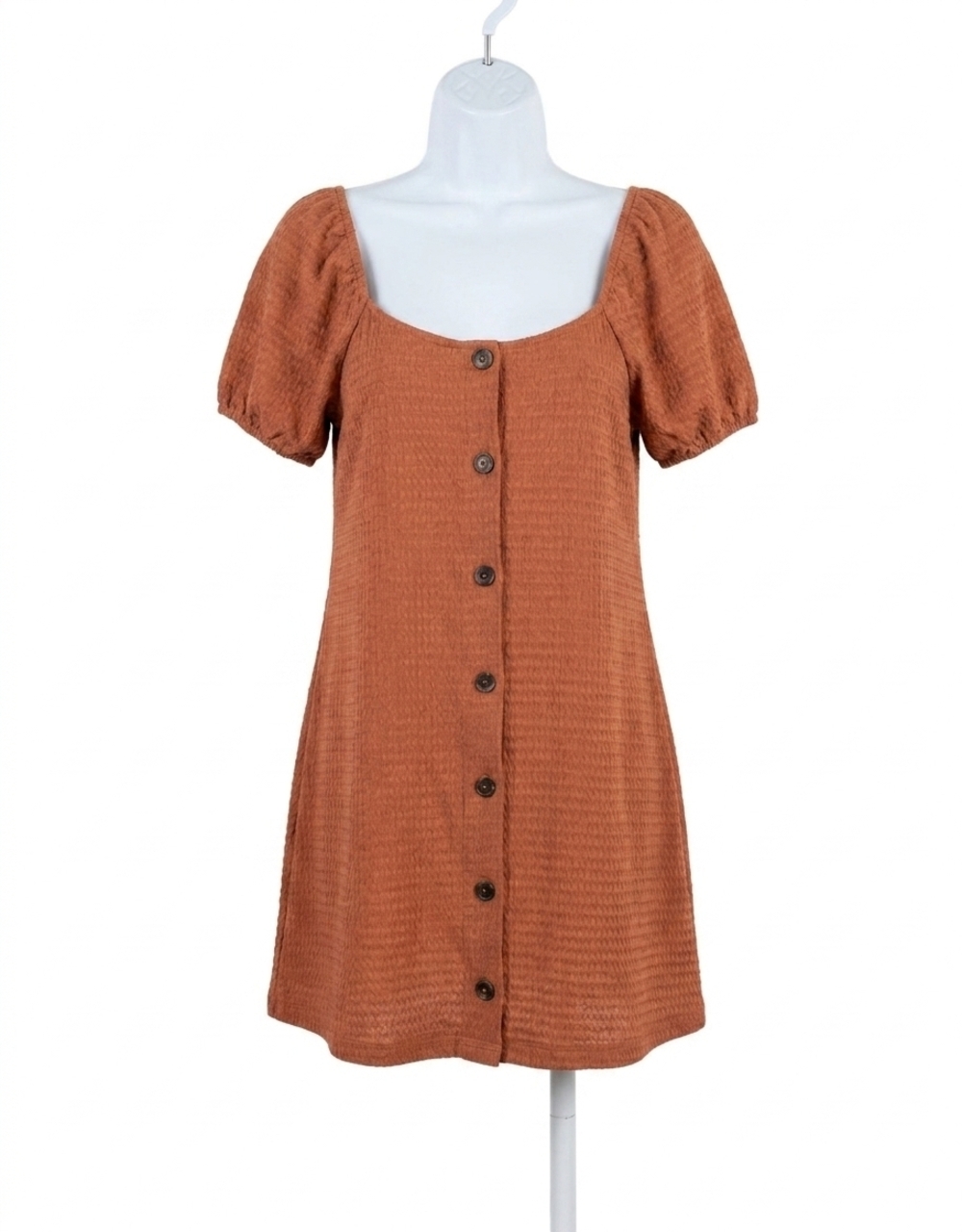 NEW SANCTUARY button up knit dress in earth